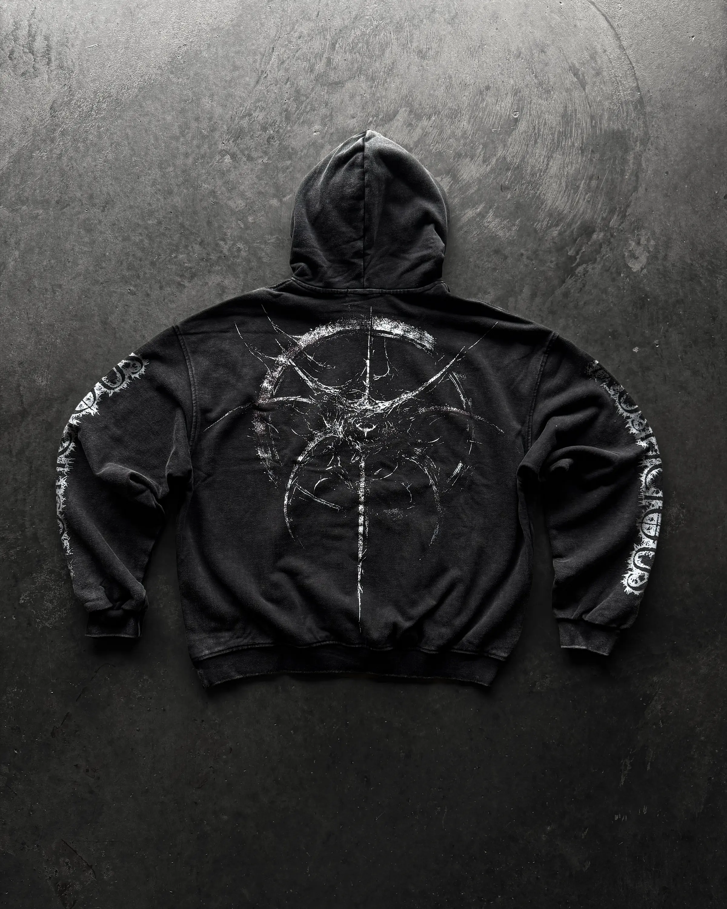 "EXODUS" ULTRA BAGGY HOODIE