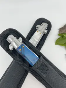 Camping folding knife, EDC pocket outdoor knife, comfortable grip, for hiking, fishing, peeling Durable Steel Tool Survival Tool