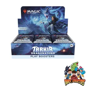 Tarkir: Dragonstorm - Play Booster Display Magic: The Gathering