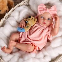 17-inch Terry Blue eye Vinyl Limb+ Cloth Body 