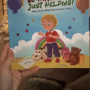 HugHush No Hitting, Just Helping!: What To Do When Big Feelings Come,Baby & Toddler Parenting,Feelings and Emotions books,Learn Gentle Hands and Emotional Regulation,Great for Teachers, Parents, Calm Down Corners, or Counseling Sessions"