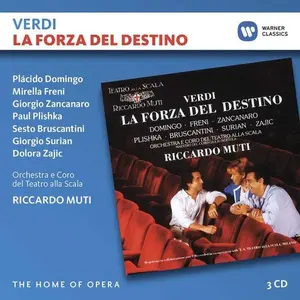 Muti,Riccardo / Domingo,Placido - Verdi: La Forza Del Destino  [COMPACT DISC - CD]