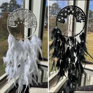 Crystal dream catchers