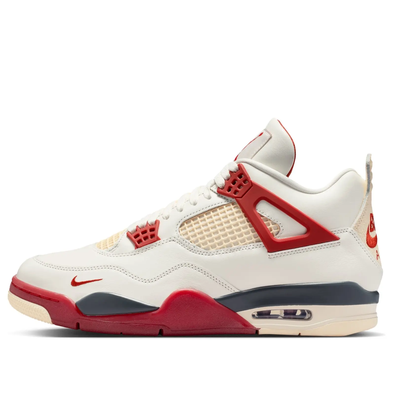 Air Jordan 4 Retro OG x Nigel Sylvester 'Brick After Brick' IQ8055-100 Air Jordan 4 Retro OG x Nigel Sylvester 'Brick After Brick' IQ8055-100