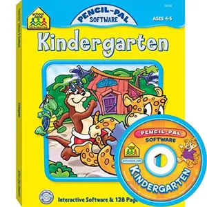 USED-Kindergarten: Ages 4-5 (Pencil-Pal Software) by School Zone (Paperback)