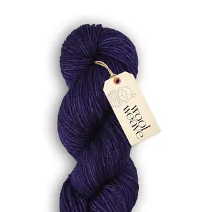 Woolweave Extrafine Merino Yarn for Knitting & Crocheting - Hand Dyed, Ultra-Soft & Machine Washable