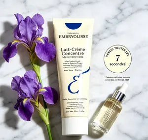 Embryolisse Lait-Crème Concentré 75ml Natural Shea Butter & Soy Protein Multi-Use Hydrating Face Treatment