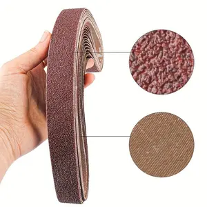 Sand belt, suitable for polishing