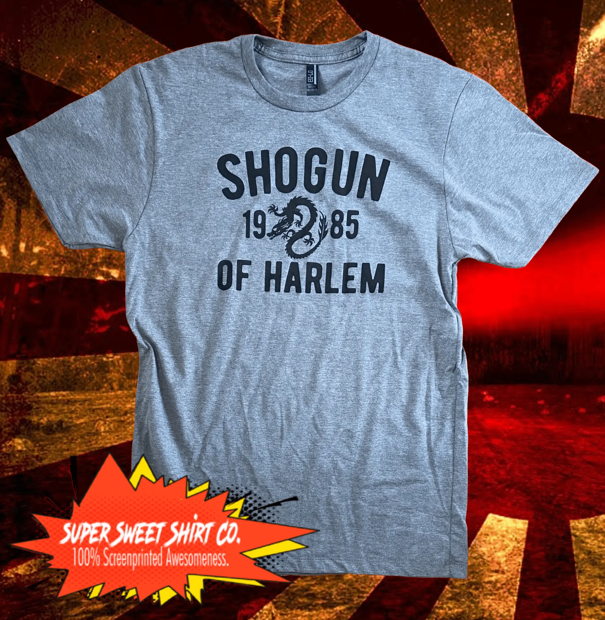 Shogun of Harlem The Last Dragon Shirt Fabric Menswear