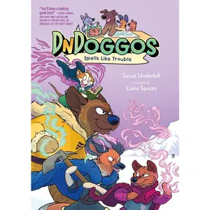 USED-Dndoggos: Spells Like Trouble by Underhill, Scout (Paperback)