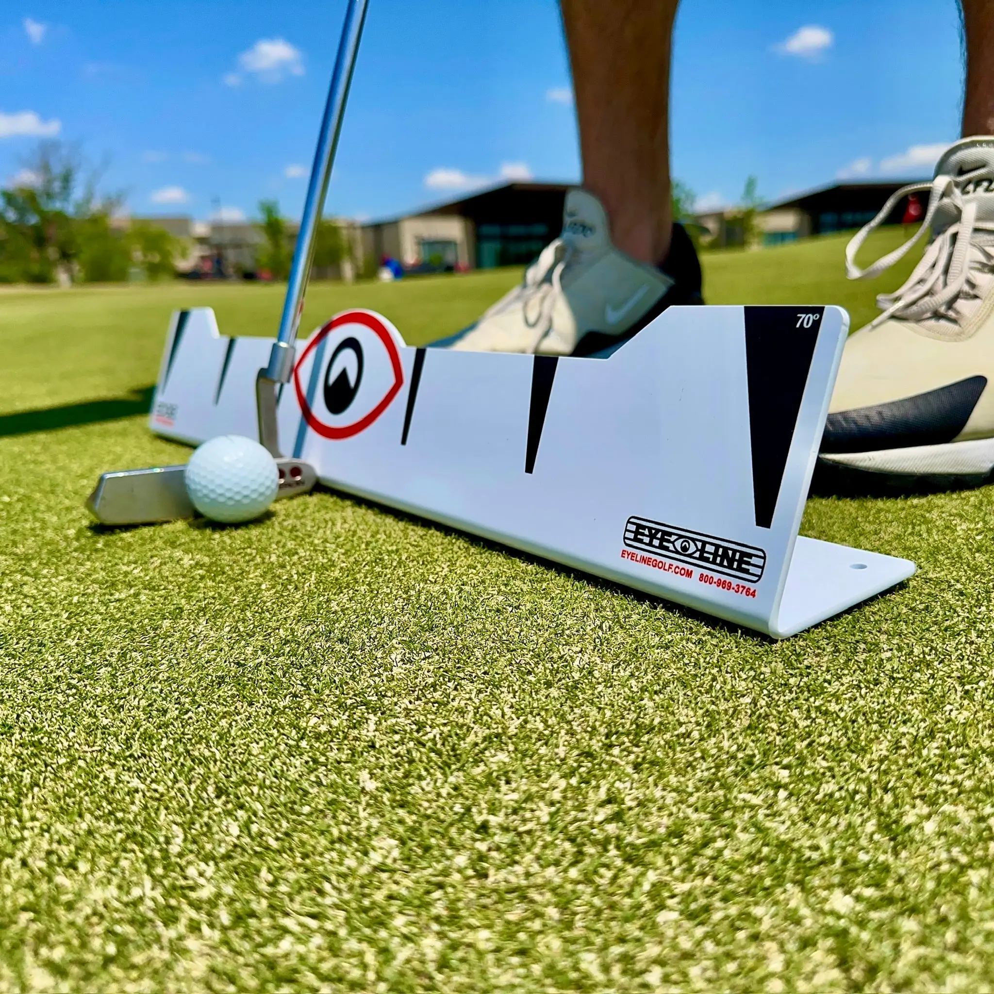 Edge Putting Rail 70° Edge Putting Rail 70°