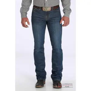 MENS CINCH JEAN IAN MID RISE SLIM FIT BOOT CUT MB31436001