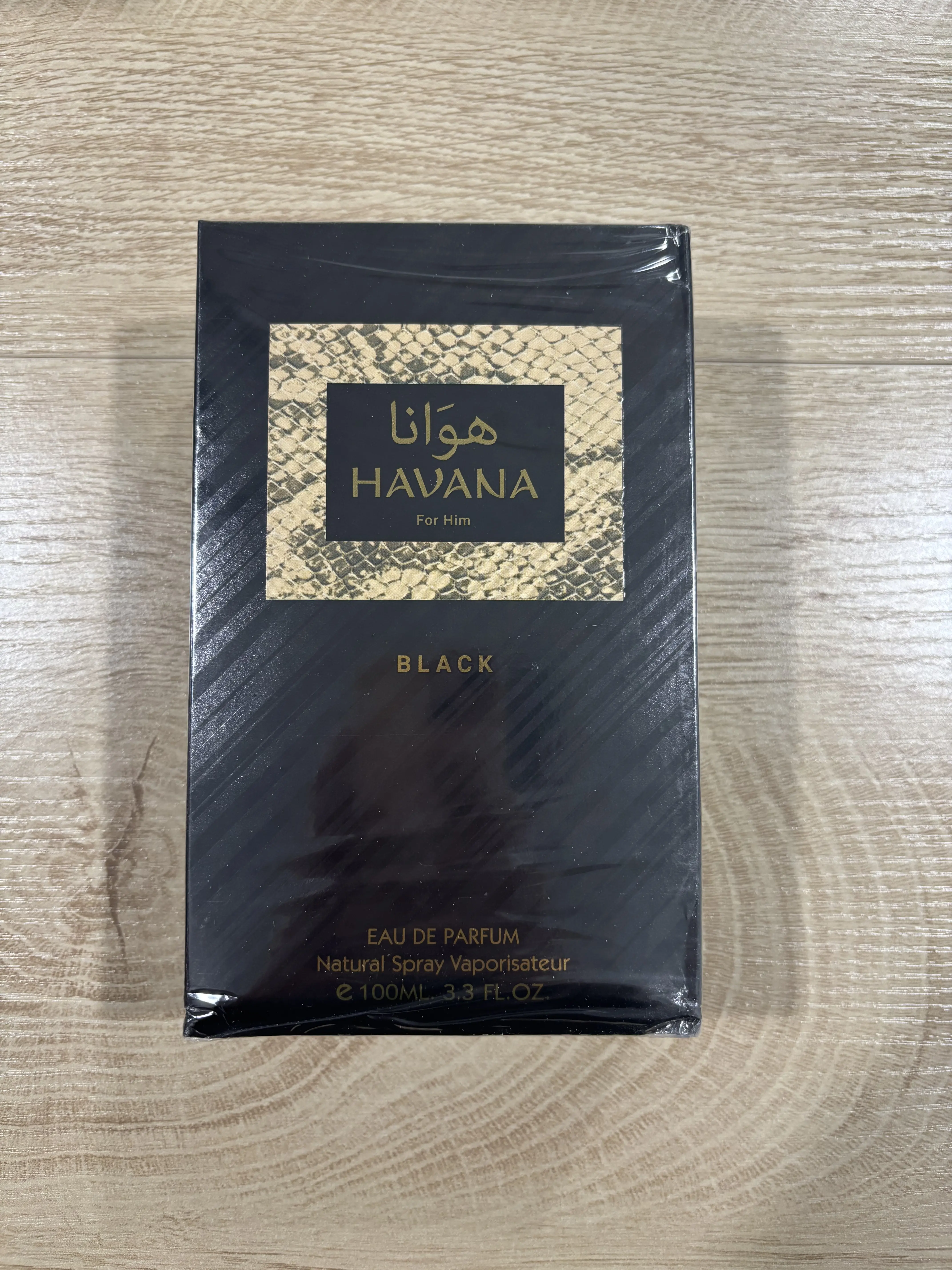 Fragrance Couture Men’s Warm Spicy Woody Eau de Parfum Spray, 100 ml
