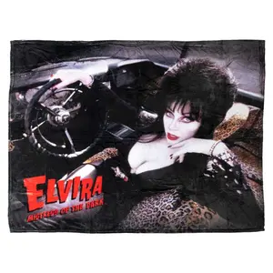 Elvira Macabre Mobile Throw Blanket