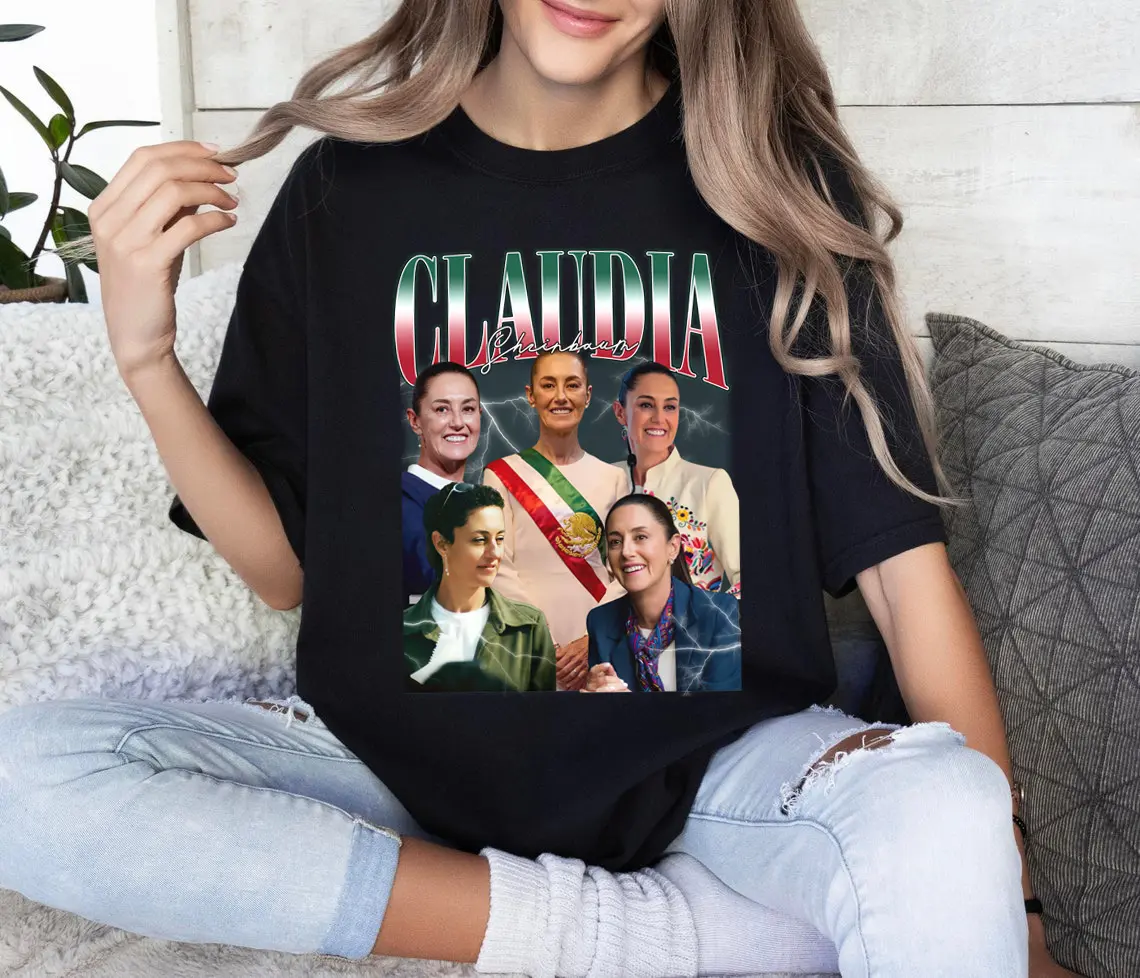 Claudia Sheinbaum Shirt Tanktop, Mama Mexico shirt, I Stand With Mexico Shirt, Support Mexican Shirt, Strong Women Shirt
