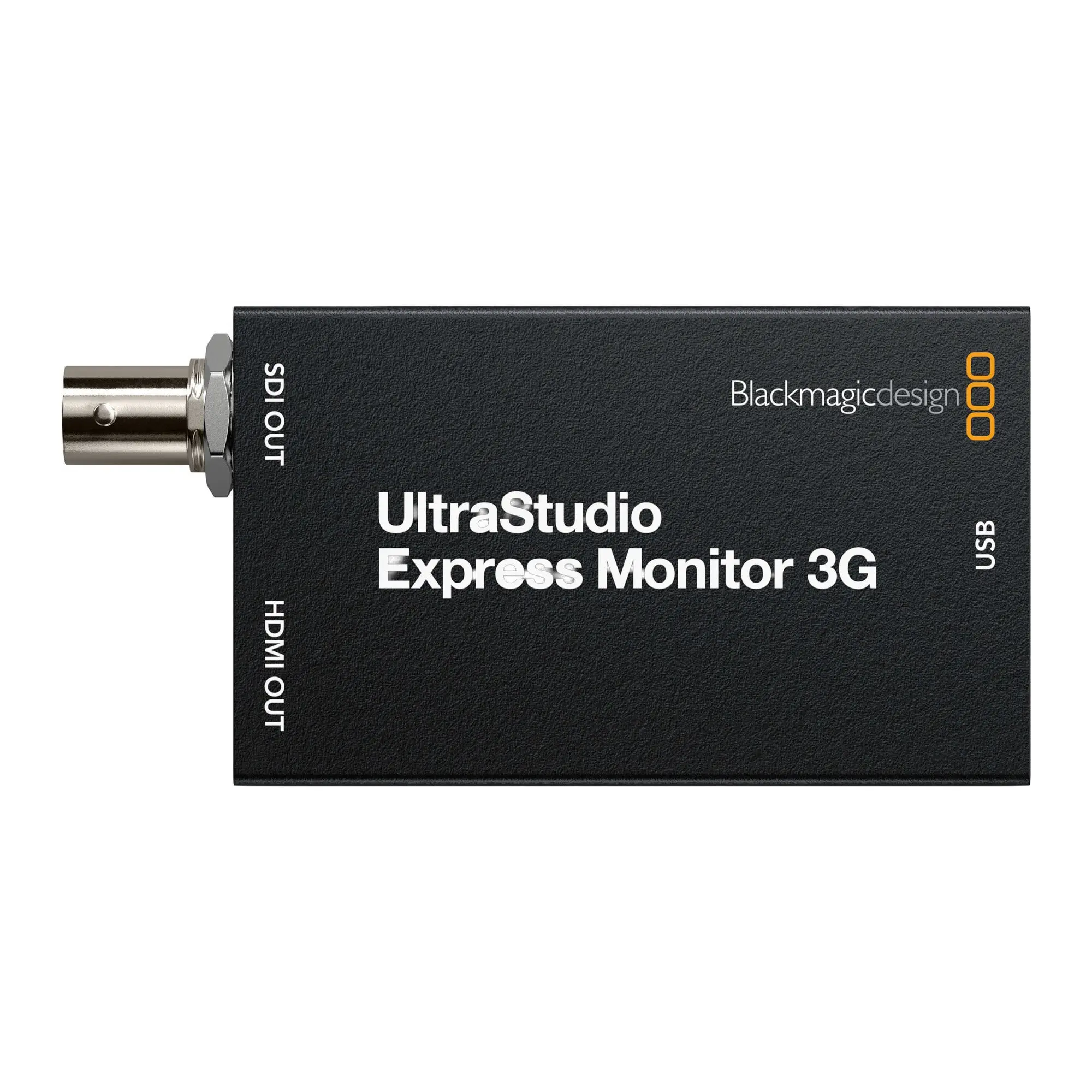 Blackmagic Design UltraStudio Express 3G AV Playback Device - Compact USB-Enabled Monitor with Type-C, Embedded Audio, 1 HDMI for Audio & Video Production