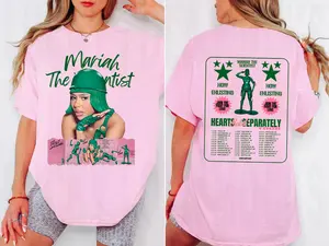 Mariahhh Scientist Shirt, Hearts Sold Separately Concert Fan T-Shirt