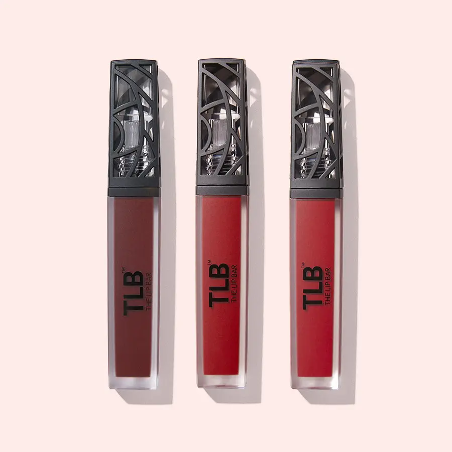 TLB Reds Collection: Mastermind, Bawse Lady, Hot Mama NonStop Liquid Matte