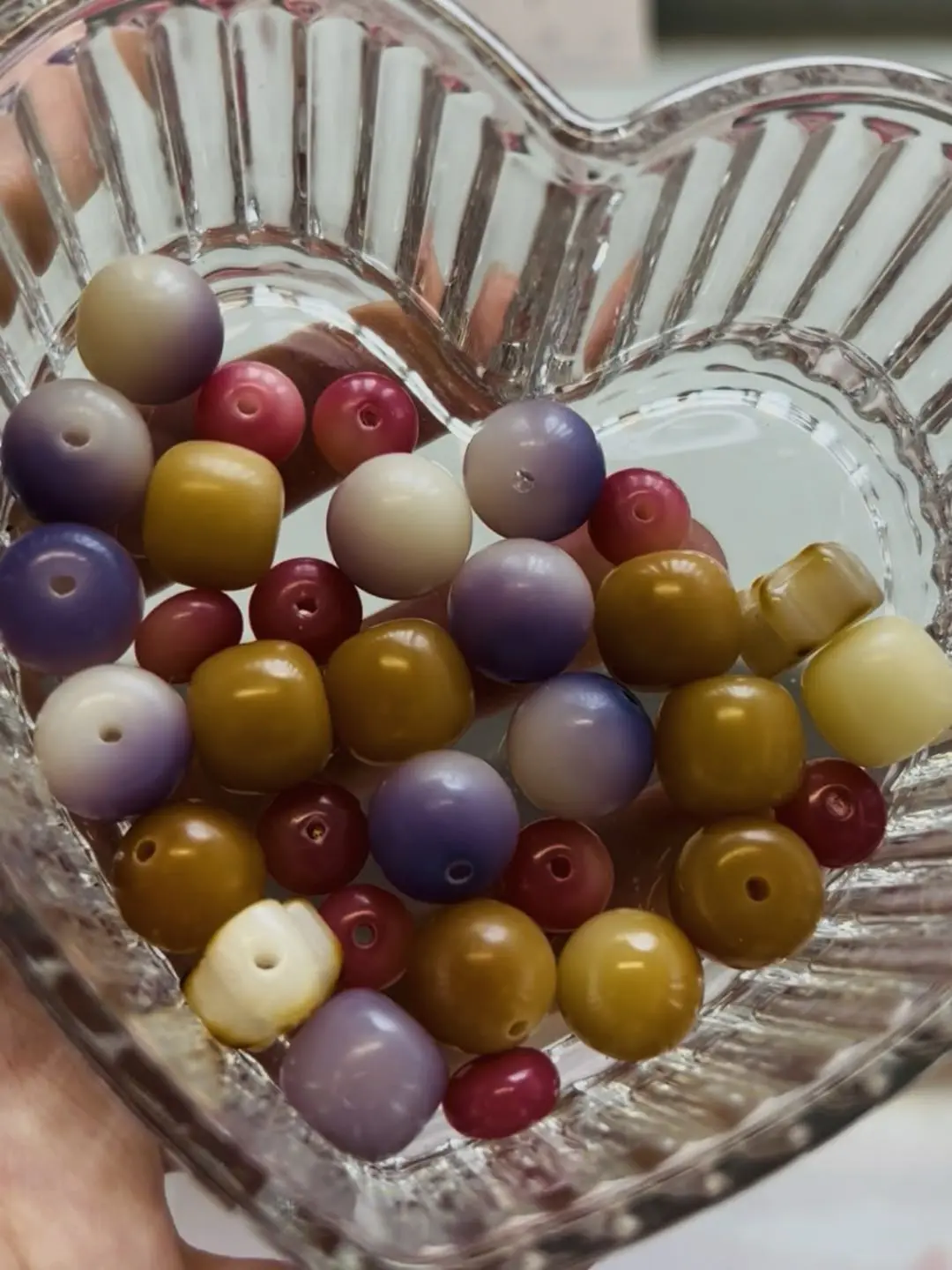 Vesta(14756)gc.Vesta-A25-Natural Bodhi Beads