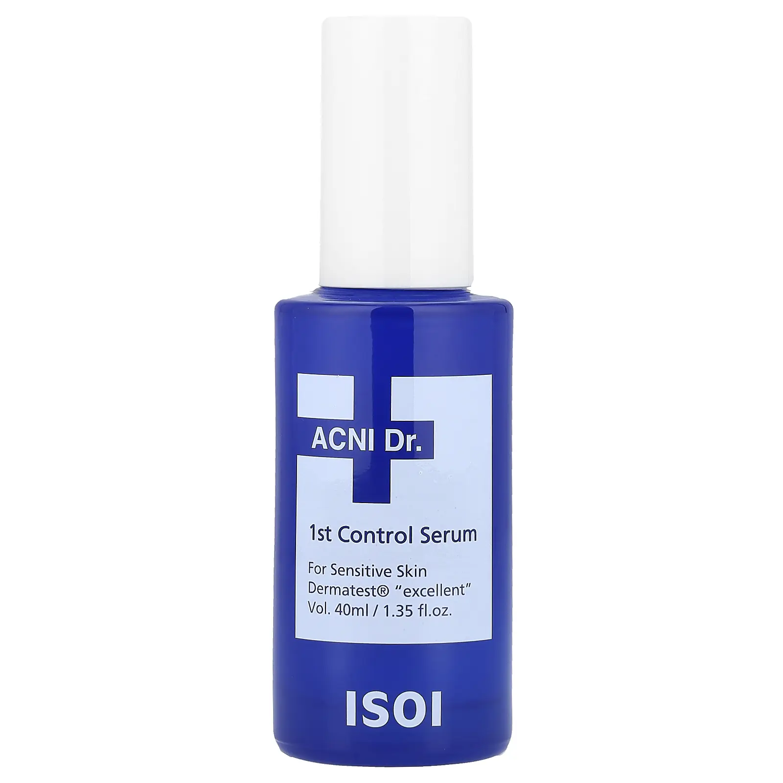 isoi ACNI Dr. 1st Control Serum, For Sensitive Skin, 1.35 fl oz (40 ml)