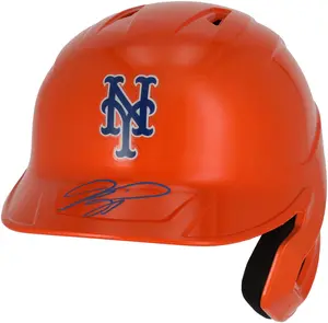 Mike Piazza New York Mets Autographed Alternate Chrome Rawlings Mach Pro Replica Batting Helmet - Fanatics Exclusive - Fanatics Authentic Certified