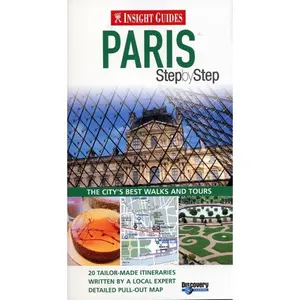 USED-Paris (Step by Step) by Insight Guides (Paperback)