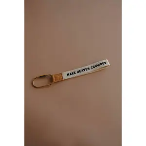 Make Heaven Crowded Wristlet