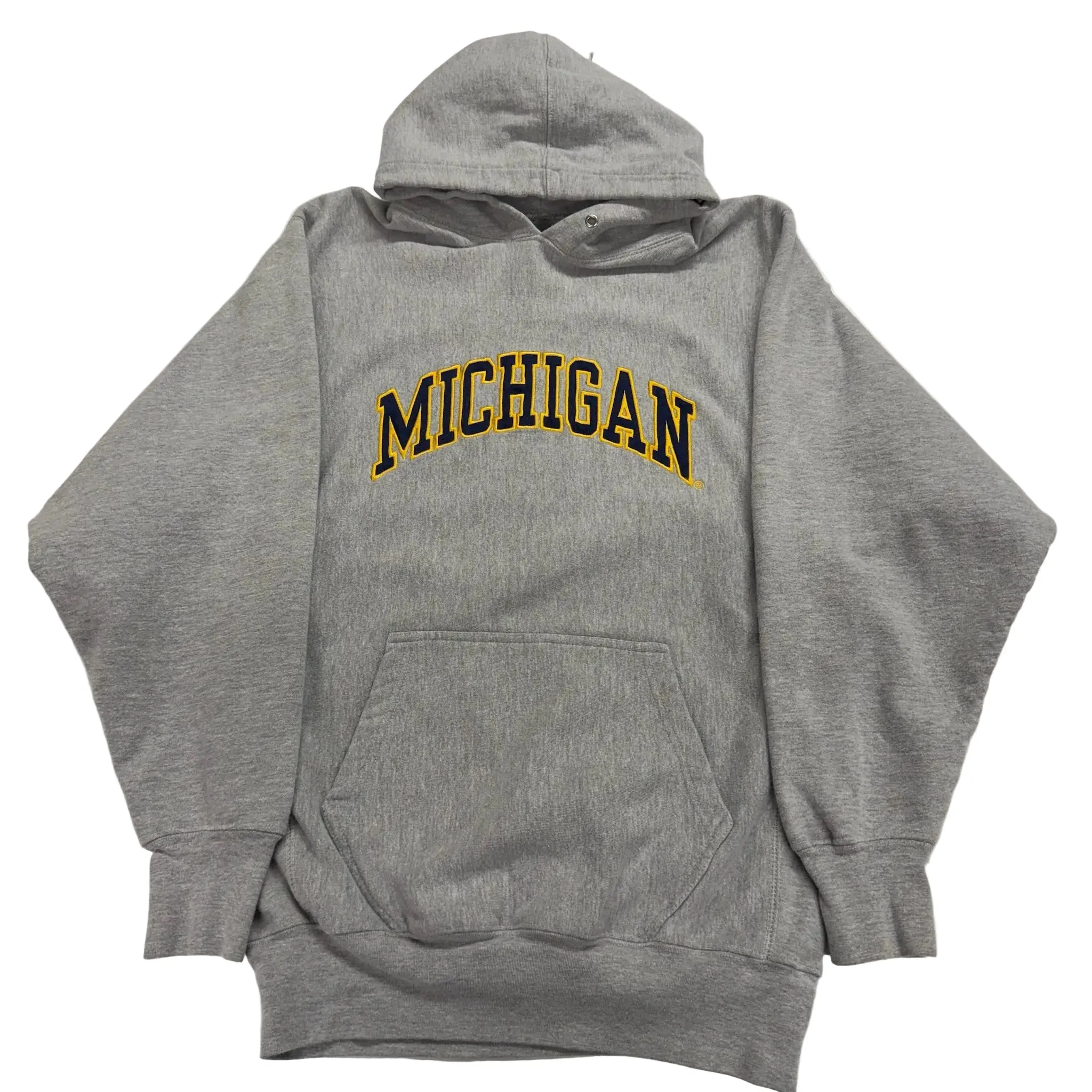 Michigan Embroidered Hoodie