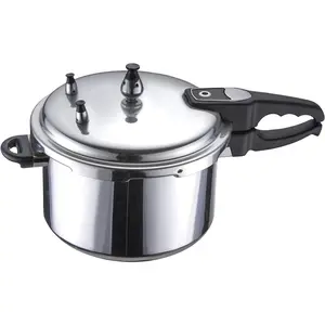 Brentwood  6.8L ALUMINUM PRESSURE COOKER Silver