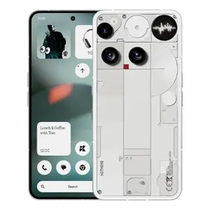 Nothing Phone (3) Cell Phone, 2025 New 5G Unlocked Phones 512GB, Android 15, Snapdragon 8s Gen4, AI Mobile Phones with Four 50MP Cameras & AMOLED Display, 5150mAh, Glyph Interface, Smartphone White