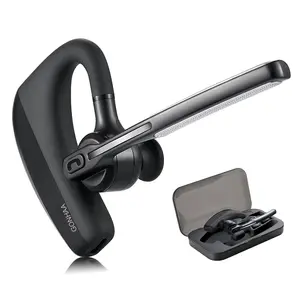 Newest K10 Wireless Earphones Handsfree Earbuds Noise Reduction Headset With HD Mic For All Smart Phones Audio Button audifonos bluetooth noise cancelling headphones wired earphones traveling gadgets head seth hifi stereo headphone Charging Cord outdoorfu