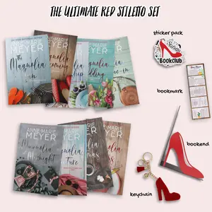 The Red Stiletto Book Club Ultimate Set