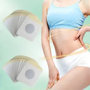 50pcs Abdominal Firming Patches, Quick Waist Slimming, Arm & Leg Tightening, Easy Skinny Body, No Weight Troubles