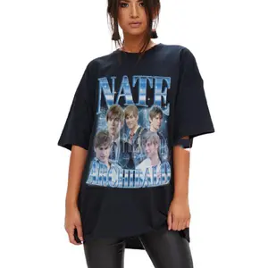 Nate Archibald Retro T-shirt - Vintage Nate Archibald Apparel Tshirt Cotton Womenswear