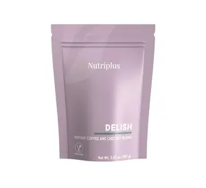 Delish Instant Coffee and Chicory Blend Natural Beverage