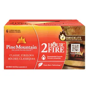 Pine Mountain 4367272 2 Hours Fire Log