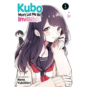 USED-Kubo Won't Let Me Be Invisible, Vol. 1 by Yukimori, Nene (Paperback)