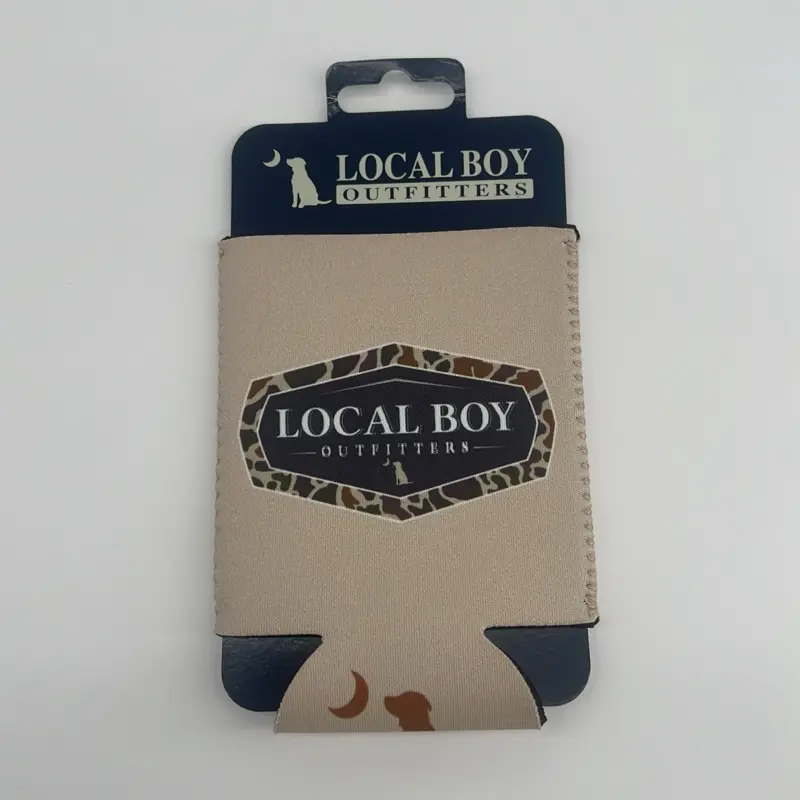 Local Boy Can Koozie