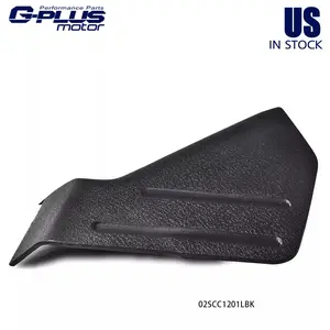 Seat Trim Cover Fit For 2009-2014 Ford F-150 Black LH Left Front Drive Side Seat Trim Cover