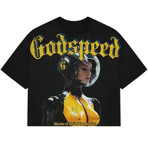 GodSpeed Streetwear Graphic Tee Urban Graphic Street Fit