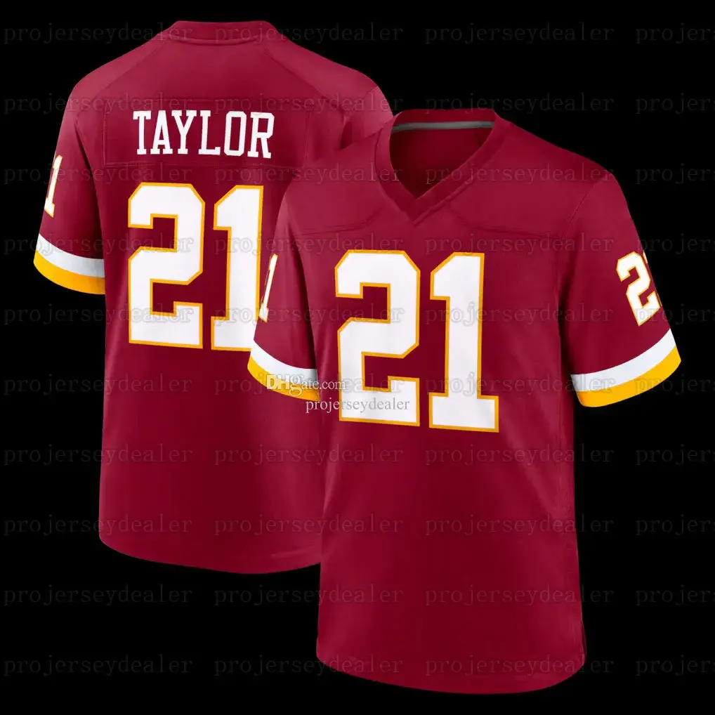 Men Jayden Daniels Washingtons Commanders 2026 Football Jerseys Terry McLaurin Bobby Wagner Mike Sainristil Da'Ron Payne