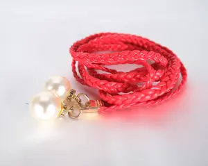 Women’s Braided Leather Belts Skinny Women Waist Belts for Pants Dress USA