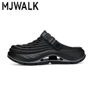 New 2026 sports slide sandals for indoor/outdoor walking, one-piece molded design with arch support, non-slip, easy to clean, high rebound