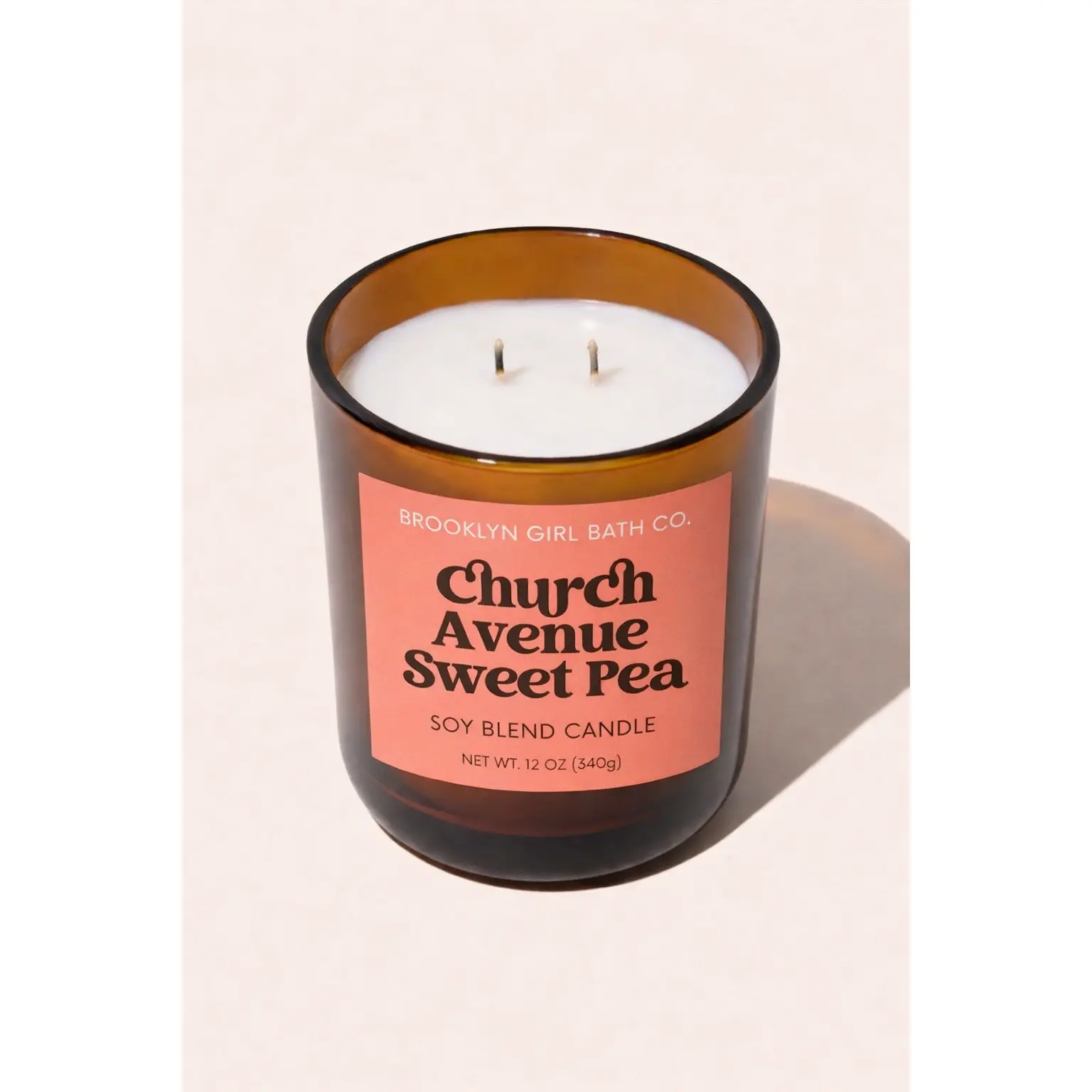 Church Avenue Sweet Pea Candle