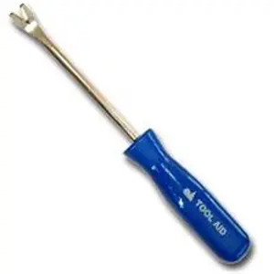 212 MAIN SG Tool Aid SGT87820 Tack Puller, Zinc Plated Clip Removal Device with Contoured Handle for Automotive & Motorcycle Assembly Disassembly Car Repair