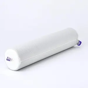 Roll Pillow for Nek  - Extra Dense Memory  Round ylinder Bolster for ervial Support, Spondylosis, Nek , &   Tration - Washable over & Travel Bag