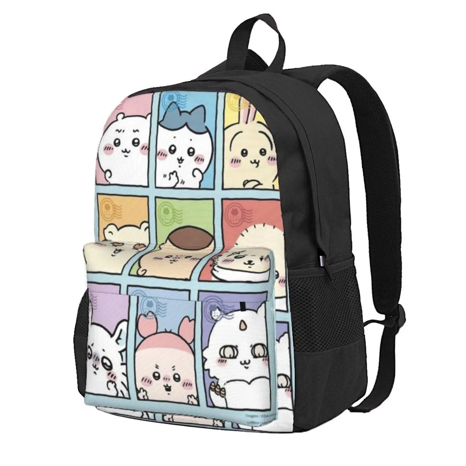 Chiikawa Kids School Backpack Chikawa Student Daypack Chikawa plush Versatile Bookbag for Elementary, Commuting & Weekend Adventures