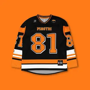 Oscar Piastri McLaren F1 Hockey Jersey: Unisex Formula 1 Sweatshirt, OP81 F1 Gift