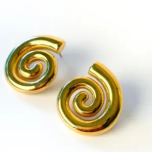 Spiral Golden Earring