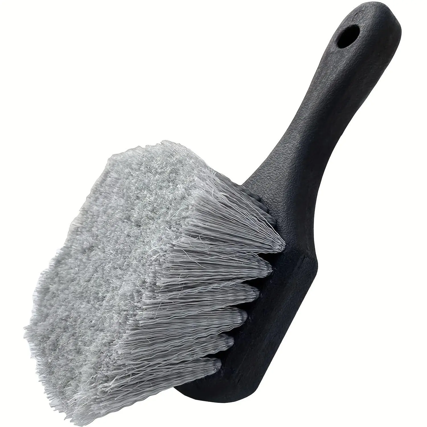 Car Wheel & Tire Cleaning Brush, Soft Bristle Car Wash Brush, Professional Car Wash Accessories, Car Cleaning Supplies for Car Wheel & Tire Cleaning, Car Detailing Brush